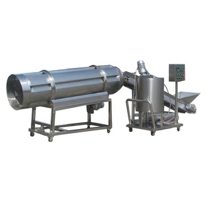 Automatic <strong>continuous</strong> puffed <strong>baked</strong> or fried <strong>baked</strong> snack food flavoring <strong>machine</strong> Arrow hoister oil tank - Product Image 1