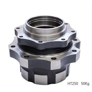 การหล่อเหล็ก/เหล็กดัดสีเทาพรีเมี่ยมสำหรับอุปกรณ์ก่อสร้างหนักส่งตรงจากผู้ผลิต - Product Image 5