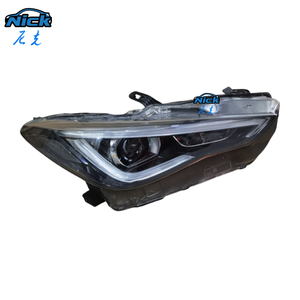 Cho Infiniti Q60 ban đầu đèn pha 2017-2019 Infiniti Q60 q60s trái và phải Led Đèn Pha lắp ráp LED DRL - Product Image 6