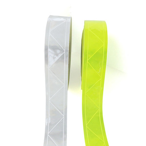 triangolo goffratura avvertimento del pvc nastro riflettente - Product Image 2