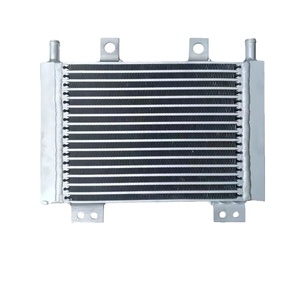 Radiateur d'huile hydraulique pour mini-excavatrice U30, pièces détachées pour mini-excavatrice, radiateur hydraulique KX20 - Product Image 2