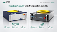 Machine de soudage laser portable CE avec source laser Raycus, soudeuse à fibre portative professionnelle pour métal