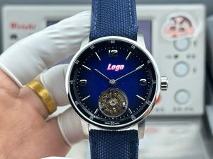 Orologio Tourbillon di Alta Precisione con Movimento 2950 - Cinturino in Tela, Logo Personalizzato per Vendita all'Ingrosso negli Stati Uniti |   VVS C <span class=keywords><strong>APF</strong></span> - Product Image 6