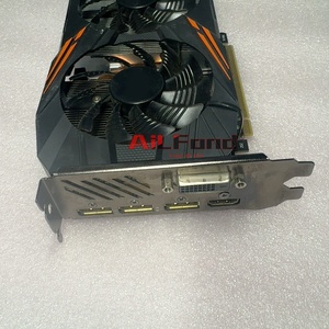 การ์ดจอ GTX 1070 Ti 8G 256Bit GDDR5 PCI-E 3.0 สำหรับเล่นเกม พร้อมพัดลมระบายความร้อน สำหรับเดสก์ท็อป GTX 1070 - Product Image 3