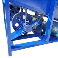 Machine de polissage de tambour à ongles de fil rotatif de boule d'acier de prix d'usine bon marché