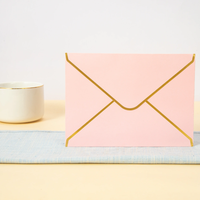 Envelopes 5.25*7.25 "A7 amplop bisnis putih klasik V amplop Flap untuk undangan ulang tahun kertas kardus penyegelan diri