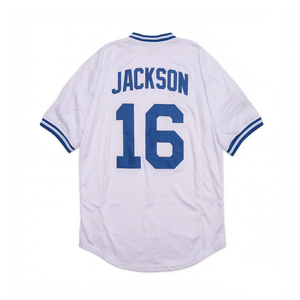 Maillots de baseball rétro pour hommes, version nostalgique, cousus, 5 George Brett, 16 <span class=keywords><strong>Bo</strong></span> <span class=keywords><strong>Jackson</strong></span>, tailles S-3XL - Product Image 4