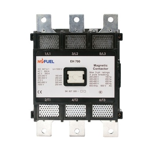 Contactores de Potencia Serie EH700-30 <span class=keywords><strong>ASEA</strong></span> a B B, Contactores de Potencia EH700-30-11 ASES EH, AA=24V AK=240V AS=480V - Product Image 1