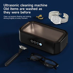 <span class=keywords><strong>Machine</strong></span> de nettoyage de dents de lunettes de bijoux <span class=keywords><strong>à</strong></span> ultrasons portables avec minuterie nettoyeur <span class=keywords><strong>à</strong></span> ultrasons domestique professionnel - Product Image 3