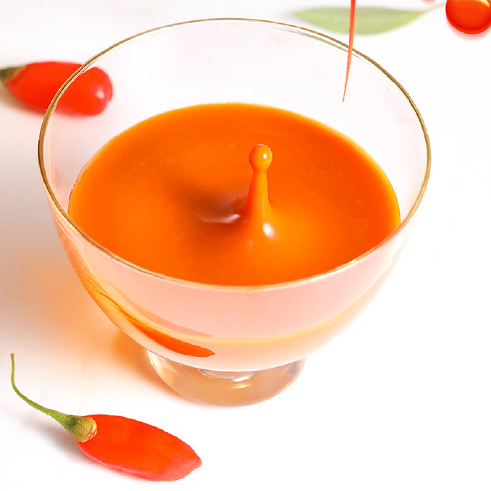 Заводская поставка, свежий выдавливаемый сок Fructus Lycii, Ningxia Berry, Сок Годжи Оптом
