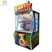 Machine d'arcade attrape-prémiers amusante et dynamique ; expédiée en unité complète (pas d'installation sur site requise)