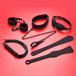 Набор из 6 предметов: эротические игрушки для взрослых, секс-игрушки для связывания, наручники, секс-игрушки для пар - Product Image 4