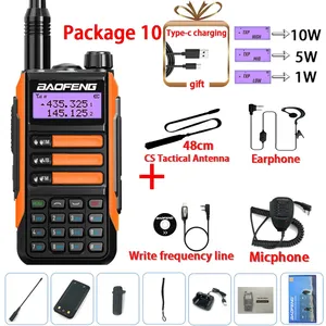 <span class=keywords><strong>Baofeng</strong></span> Walkie Talkie <span class=keywords><strong>UV16</strong></span>, Intercomunicador de Mano HF Transceptor 2 Vías Ham Radio VHF/UHF <span class=keywords><strong>Baofeng</strong></span> Walkie Talkie de Largo Alcance BaofengUV16 - Product Image 2