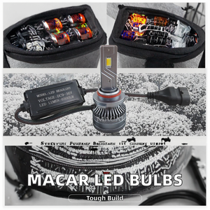 Tri-màu H4/h1/h3/H7/H8/H9/H11/9005/9006/9012 60 Wát 12000lm CSP 3570 Led Đèn Pha Bóng đèn 12V cho xe ô tô New 18-tháng bảo hành - Product Image 3