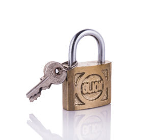 Candado de Hierro Sólido Samhoo de Alta Calidad de 30 40 50 60 70 mm, Candado de Seguridad Superior con Llave, Desbloqueo con Logotipo Personalizado, Antirrobo - Product Image 4