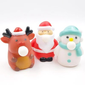 <b>Cheap</b> Fun Santa Blowing Bubbles Toy Christmas Bubble Squeeze Toy Christmas Fidget <b>Advent</b> <b>Calendar</b> Box Toys - Product Image 6