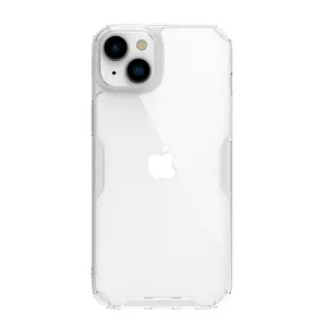 Nillkin White Nature TPU Pro Case Custom Designed for Apple iPhone 15 Plus Mobile Phone Accessory