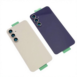 ฝาหลังแบตเตอรี่สำหรับซัมซุง OEM อะไหล่เปลี่ยนกระจกด้านหลัง S23FE เคสโทรศัพท์พร้อมเลนส์กล้อง - Product Image 5