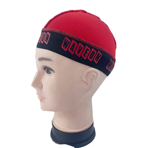 Chapeau de vague en polyester de compression élastique de haute qualité Conception personnalisée Casquette de vague en spandex pour hommes - Product Image 4
