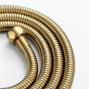 Juego de Mangueras de Ducha Modernas de Alta Gama Jade Hill con Tubo Interior de PVC EPDM, Duraderas, Flexibles, a Prueba de Fugas, de Alta Presión - Product Image 2