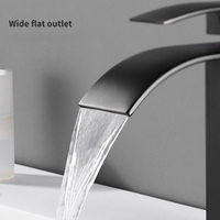 Haute qualité mitigeur moderne en acier inoxydable bassin mitigeur robinet froid chaud salle de bain bassin évier robinet