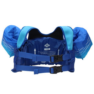 Gilet de bain en néoprène personnalisé pour enfants avec motif de logo Gilet de sauvetage pour enfants Maternelle Parc aquatique de <span class=keywords><strong>piscine</strong></span> d'entraînement de natation pour enfants - Product Image 3