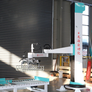 Longhai kim loại tự động cột palletizer follers 1-10 Pallet Stacker bao bì thực phẩm <span class=keywords><strong>Robot</strong></span> Stacker palletizer máy - Product Image 6