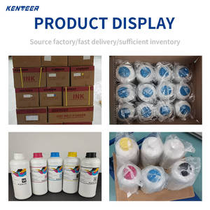 Tinta DTF Anti-Settling Kenteer de 1000ml para Cabezales de Impresión XP600, 4720, I3200, Impresión Directa a Película - Product Image 5