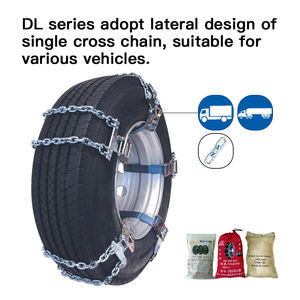 BOHU משאית שלג שרשרת שרשרת עבור צמיגים מחגר חירום צמיג שרשרת חירום כלים - Product Image 2