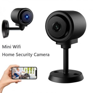 Mini Wifi Home Security <b>Camera</b> 1080P HD <b>Night</b> <b>Vision</b> For Child Pet Monitoring Remote Access Via Mobile Phone - Product Image 1