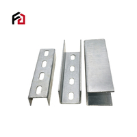 Supports de fixation solaires galvanisés à chaud, accessoires antiseismes, pièces d'emboutissage, support de projecteur – Vente chaude