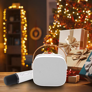 Hot Selling P2 Electronic Outdoor Speaker Machine with Wireless Microphone for Adults Birthday <b>Party</b> Gifts - Product Image 6