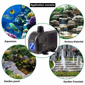 <span class=keywords><strong>SUNSUN</strong></span> Pompe à eau pour aquarium de haute qualité 8W-150W 110-240V Pompe submersible multifonctionnelle pour étang à poissons - Product Image 6