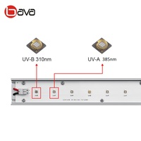 La barre UV UVB 30W Bavagreen Seoul 310nm provoque plus de ramification et moins d'étirement Uv Booster lm Smartbar