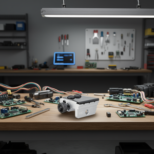 ตัวกำหนดตำแหน่งสำหรับขั้วต่อ 97 49 24 ดีซับ ขายึดโลหะพร้อมปุ่มปรับ - Product Image 3