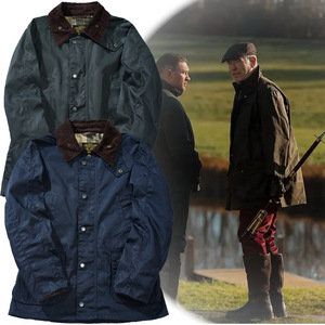 Chaqueta Cortavientos de Invierno para <span class=keywords><strong>Hombre</strong></span>, Gabardina Encerada, Abrigo Largo Casual Estilo Safari para <span class=keywords><strong>Hombre</strong></span>, Ropa de Abrigo de Primera Calidad - Product Image 1