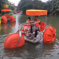 Parc aquatique Amusement Rides Tricycle Water Bike