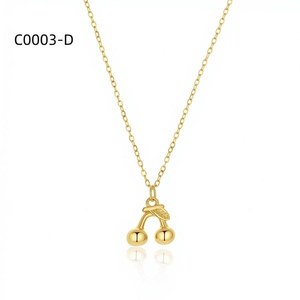 สร้อยคอแฟชั่น C0003 สำหรับผู้หญิง เครื่องประดับคุณภาพสูง - Product Image 2
