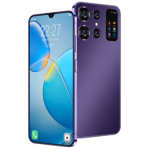 Teléfono Móvil Desbloqueado S24 Ultra Smartphone Pantalla 4K de 7.3 Pulgadas y 120Hz 108MP Inglés 7000mAh Android 14 Octa Core LTE 5G - Product Image 2