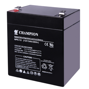 Baterías de Plomo-Ácido VRLA AGM de <span class=keywords><strong>6V</strong></span> 12V de Reemplazo Rápido OEM/OM, Caja de Cartón Negra, Fuente de Alimentación Ce, Plástico ABS, 12v <span class=keywords><strong>5ah</strong></span> - Product Image 5