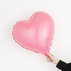 Palloncino Foil cuore Macaron da 18 pollici buon compleanno elio Macaron palloncino personalizzato Baby Shower <span class=keywords><strong>Party</strong></span> Balloons fornitori - Product Image 2