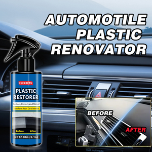 Restaurador de Plásticos <span class=keywords><strong>para</strong></span> <span class=keywords><strong>Asientos</strong></span> de <span class=keywords><strong>Coche</strong></span>, Panel de Instrumentos, Limpiador, Descontaminante, Abrillantador, Agente de Renovación - Product Image 3
