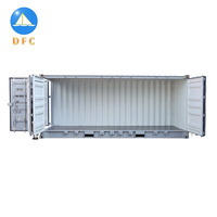 Conteneur maritime sec DFC à ouverture latérale complète de 20 pieds, configuration de porte réglable, transport fiable, capacité de 32 CUM, certifié ISO9001