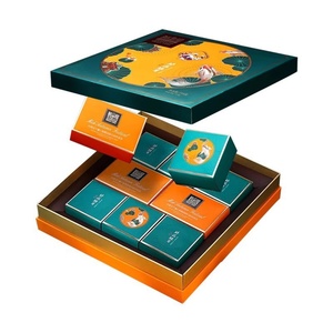 Caja de cartón blanca de color personalizado - Caja extraíble personalizada con tapa tipo Cielo y Tierra, caja ciega, caja de regalo vacía para frutas, impresa con serigrafía, Wenzhou - Product Image 1