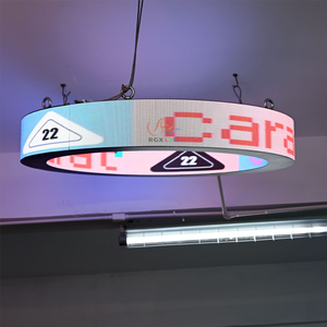 Rgb p2mm 256*128 Mét <span class=keywords><strong>LED</strong></span> mềm mô-đun cong linh hoạt trong nhà quảng cáo <span class=keywords><strong>LED</strong></span> Màn hình hiển thị cho hình trụ cột mềm hiển thị - Product Image 5