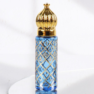 Nuovo Arrivo: Flacone Roll-on in Vetro da 8ml con Rivestimento UV per Profumo, Bottiglie Vuote Ricaricabili per Oli Essenziali e Profumi da Donna di Dubai - Product Image 6