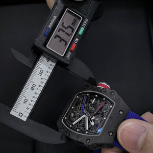 Reloj Mecánico de Lujo para Hombre 67-02, Caja de Fibra de Carbono o Cerámica, Movimiento Tourbillon, Espejo de Zafiro, Relojes de Negocios - Product Image 2