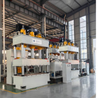 Presse hydraulique de moulage par compression pour plaques de couverture de tranchées à câbles de 630 tonnes