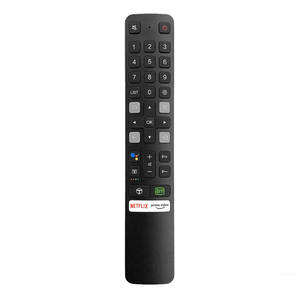 ใหม่ทดแทน RC901V FMR6สำหรับ TCL เสียงหุ่นยนต์ทีวีการควบคุมระยะไกล65P725 Netflix และ <span class=keywords><strong>IQIYI</strong></span> ปุ่ม - Product Image 1