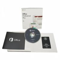 Office 2019 Professional Plus, Versión Internet en Caja de DVD, Clave de Licencia de Activación Global en Línea 100%, Stock 2019PP, Envío Rápido